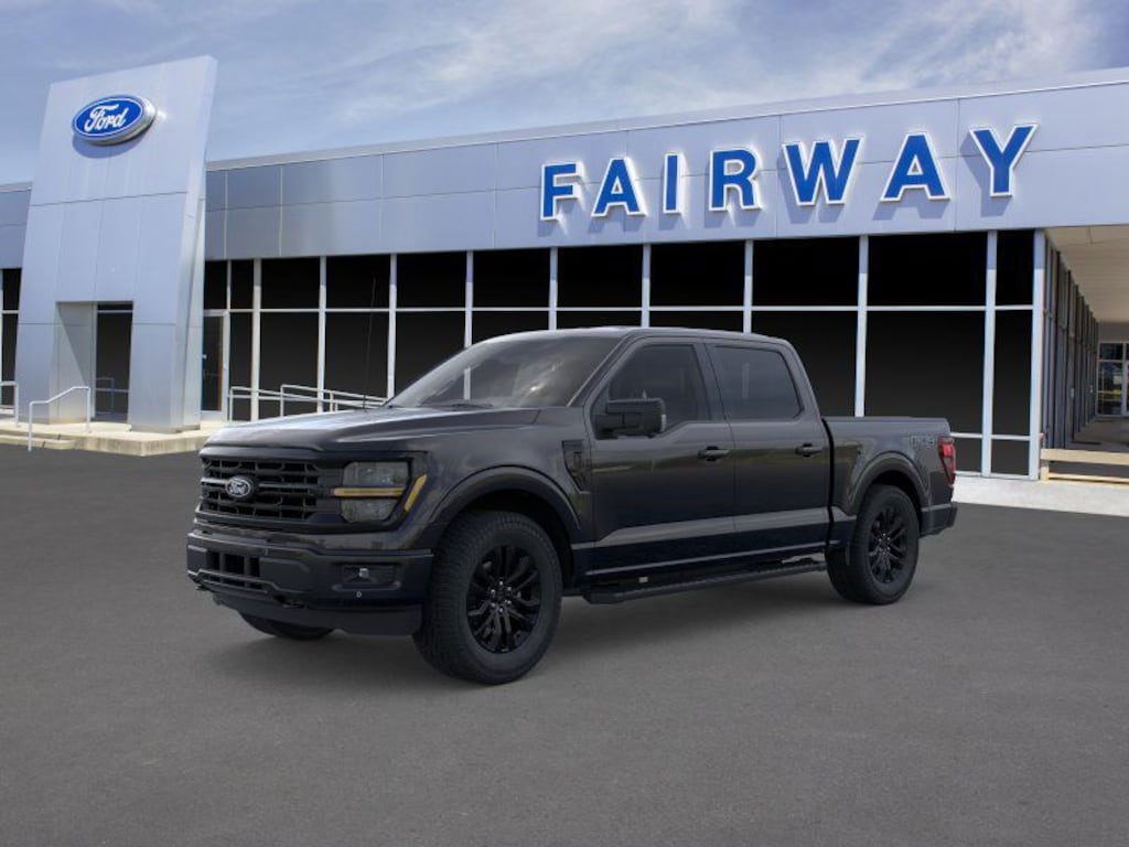 New 2025 Ford F-150 XLT Crew Cab