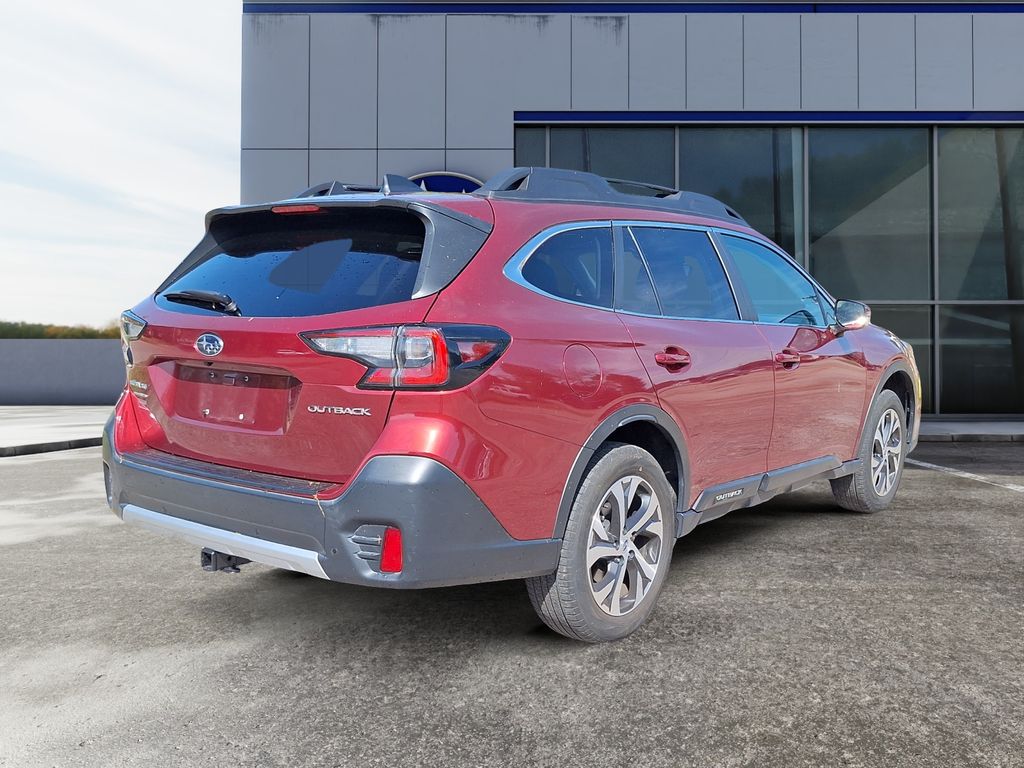 2020 Subaru Outback Limited photo 6