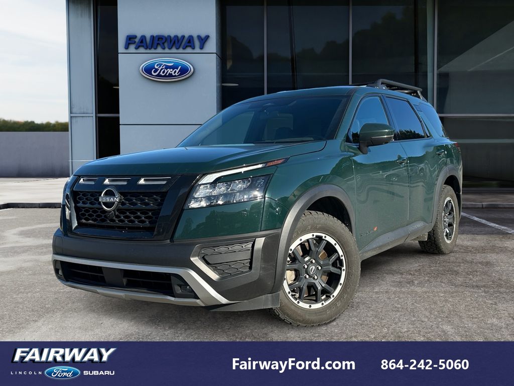2024 Nissan Pathfinder Rock Creek's photo