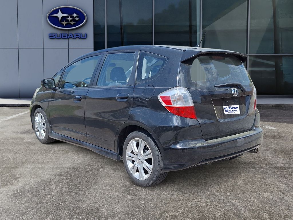 2010 Honda Fit Sport photo 4