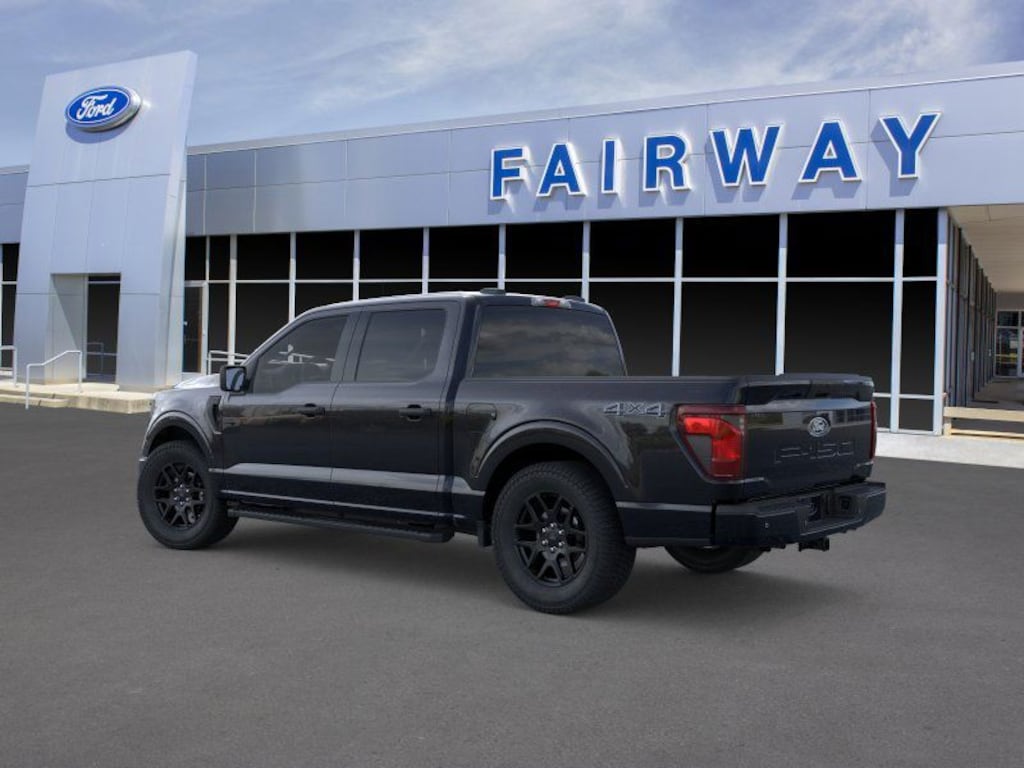 New 2025 Ford F-150 STX Crew Cab