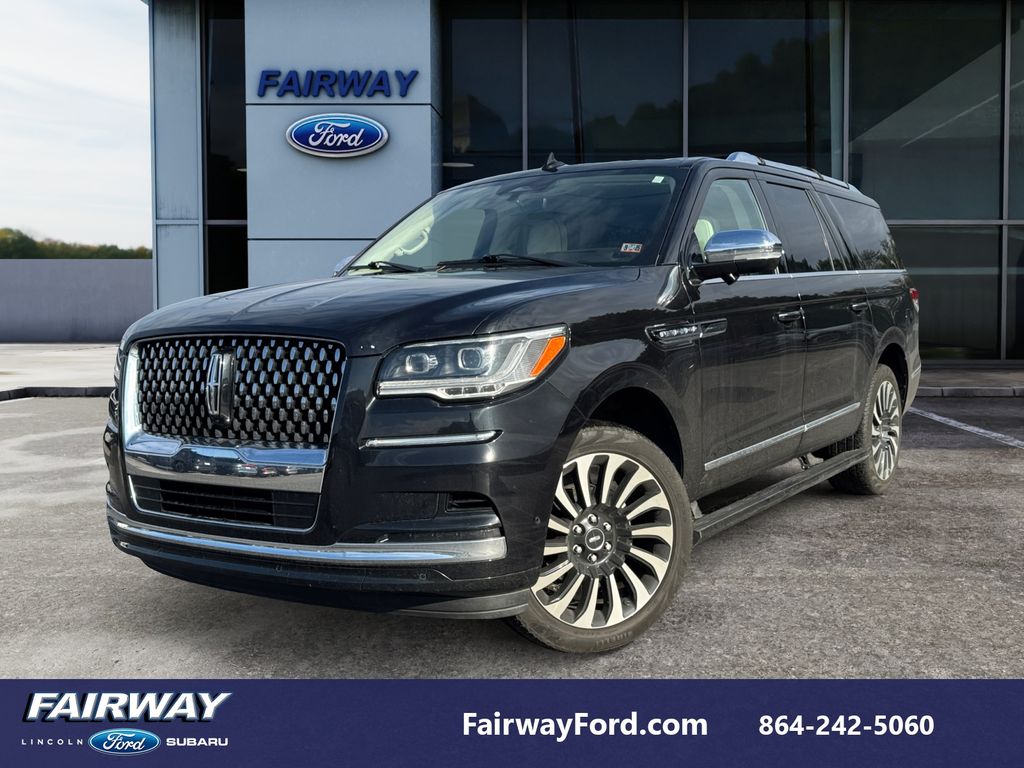 2022 Lincoln Navigator Black Label L's photo