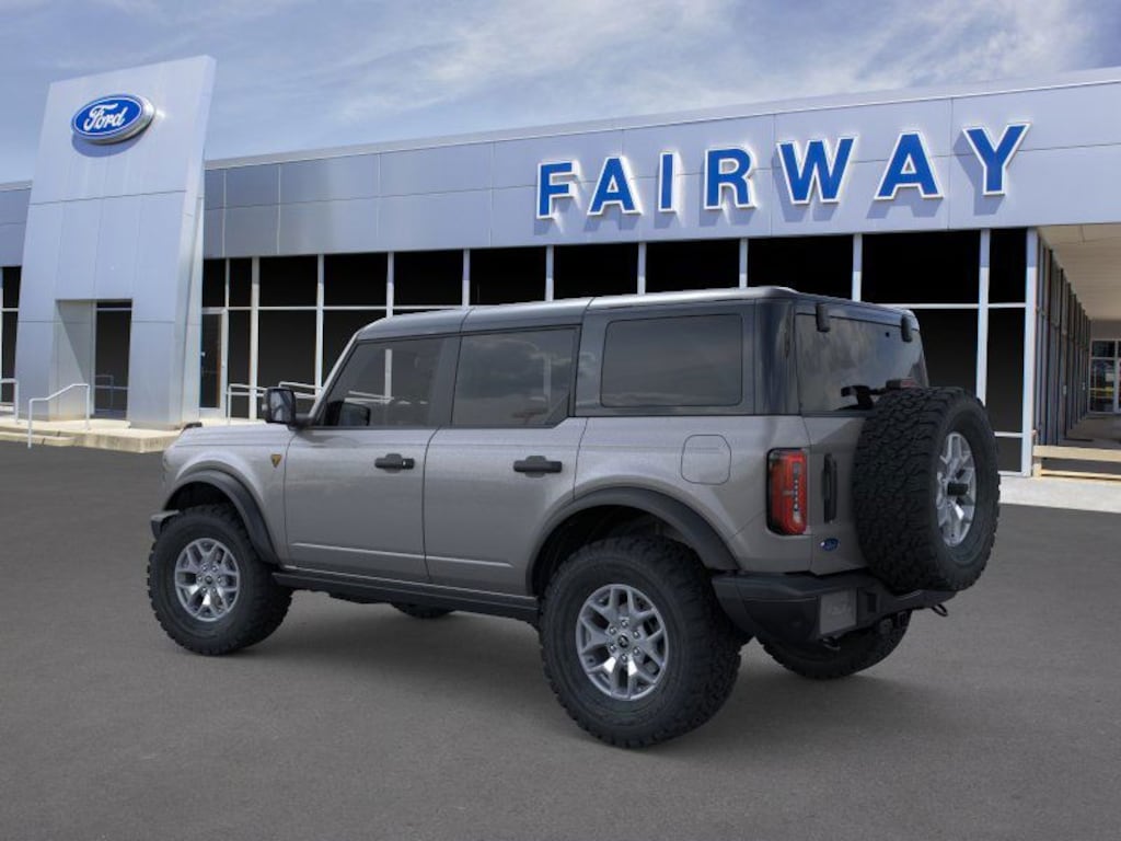 New 2025 Ford Bronco Badlands Sport Utility