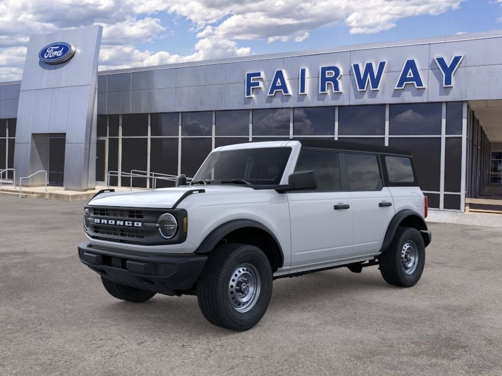 2026 Ford Bronco 4-Door Base
