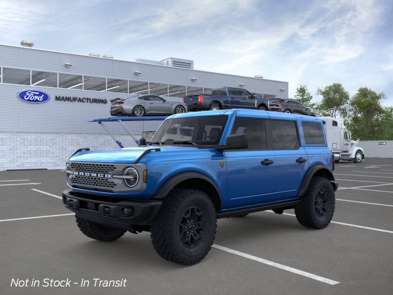 2026 Ford Bronco's photo