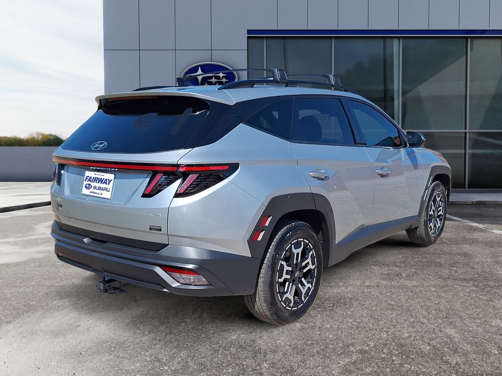 2025 Hyundai Tucson XRT photo 6