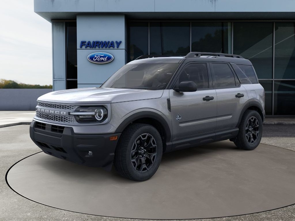 2026 Ford Bronco Sport Outer Banks Sport Utility
