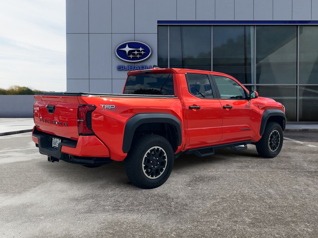 2024 Toyota Tacoma TRD Off Road photo 5