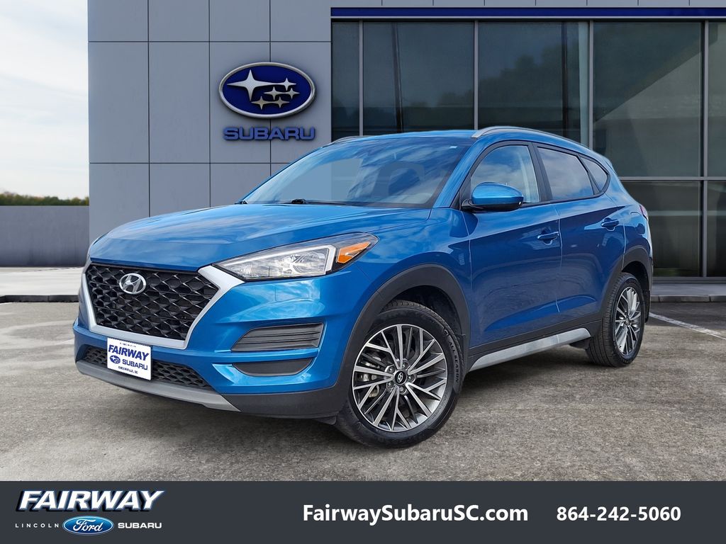 2020 Hyundai Tucson SEL's photo