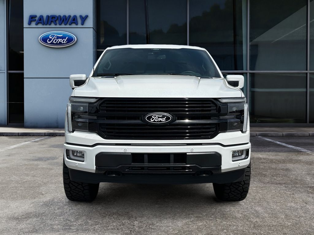 2025 Ford F-150 Platinum photo 3