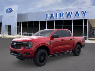 2025 Ford Ranger XLT SuperCrew