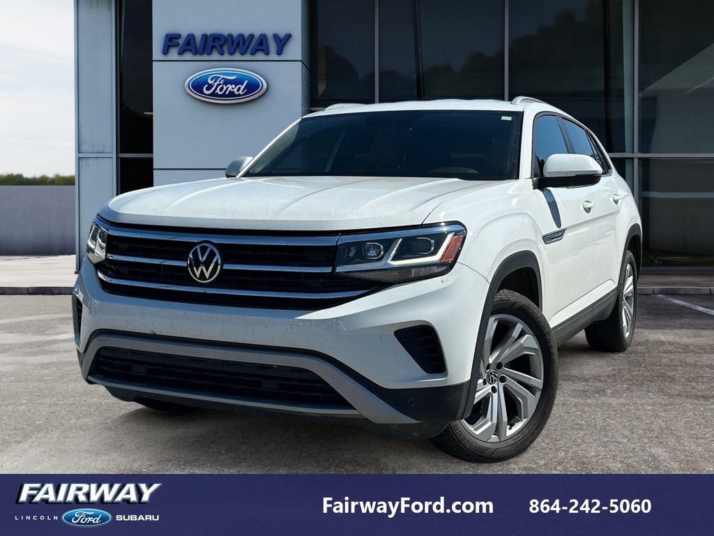 2020 Volkswagen Atlas Cross Sport's photo
