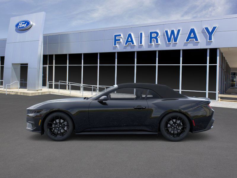 2025 Ford Mustang EcoBoost Convertible photo 3