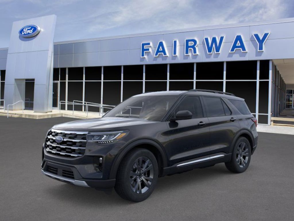 New 2025 Ford Explorer Active SUV