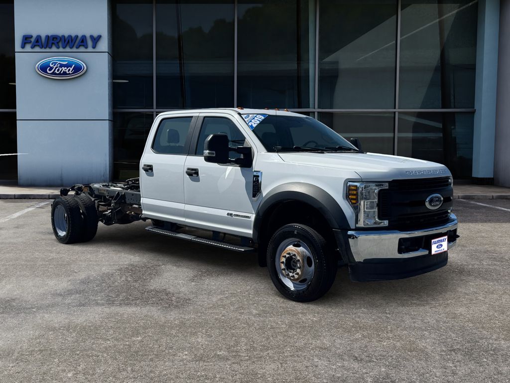 2019 Ford F-450 Chassis photo 4