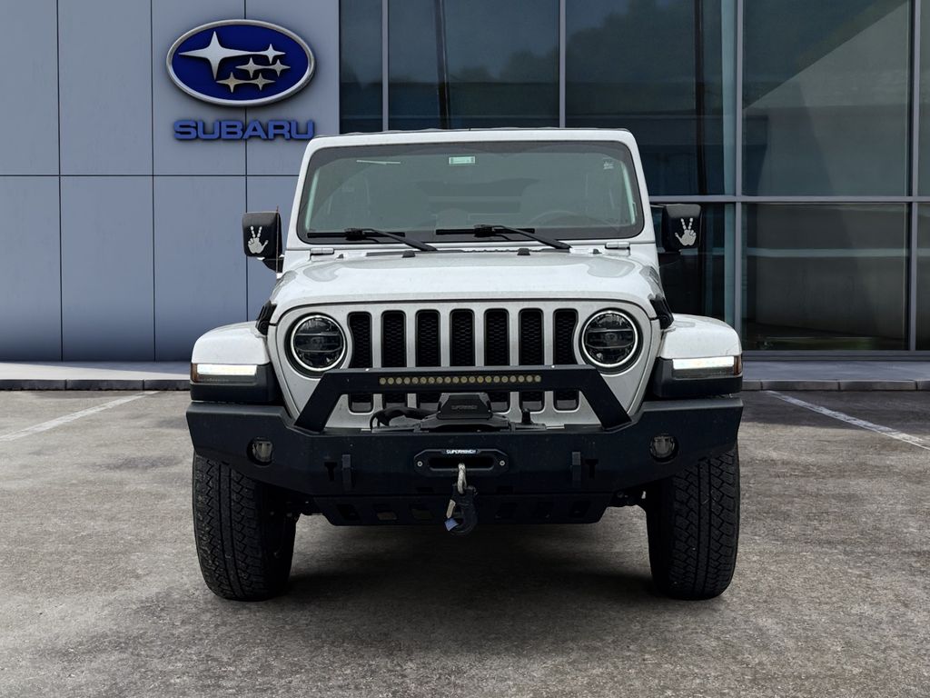 Used 2021 Jeep Wrangler Unlimited 80TH with VIN 1C4HJXDNXMW557385 for sale in Greenville, SC