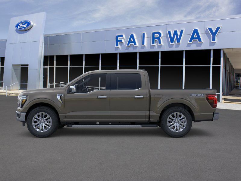 2025 Ford F-150 Lariat photo 3
