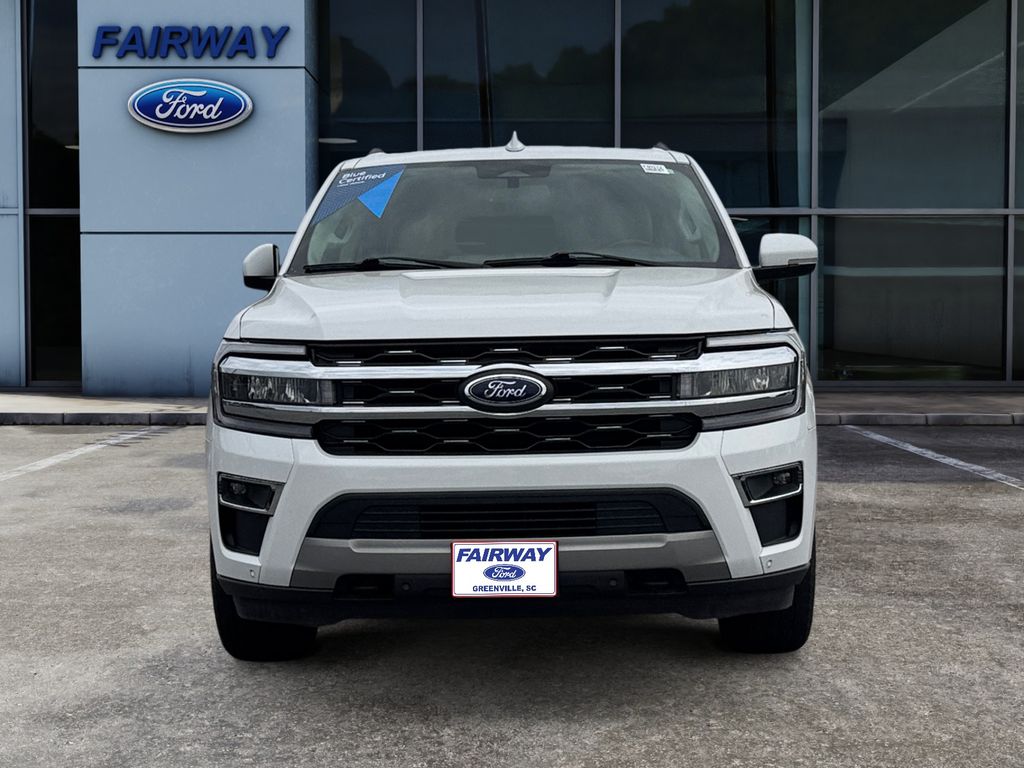 Certified 2023 Ford Expedition Limited with VIN 1FMJU2A88PEA15704 for sale in Greenville, SC