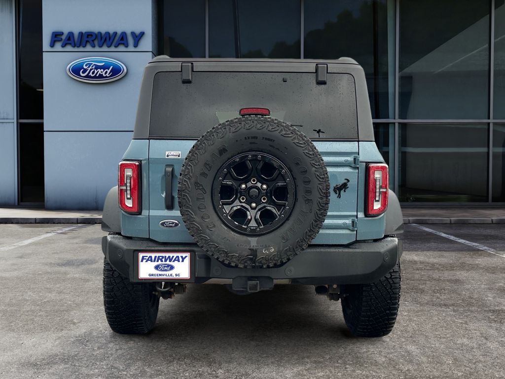 2023 Ford Bronco photo 4