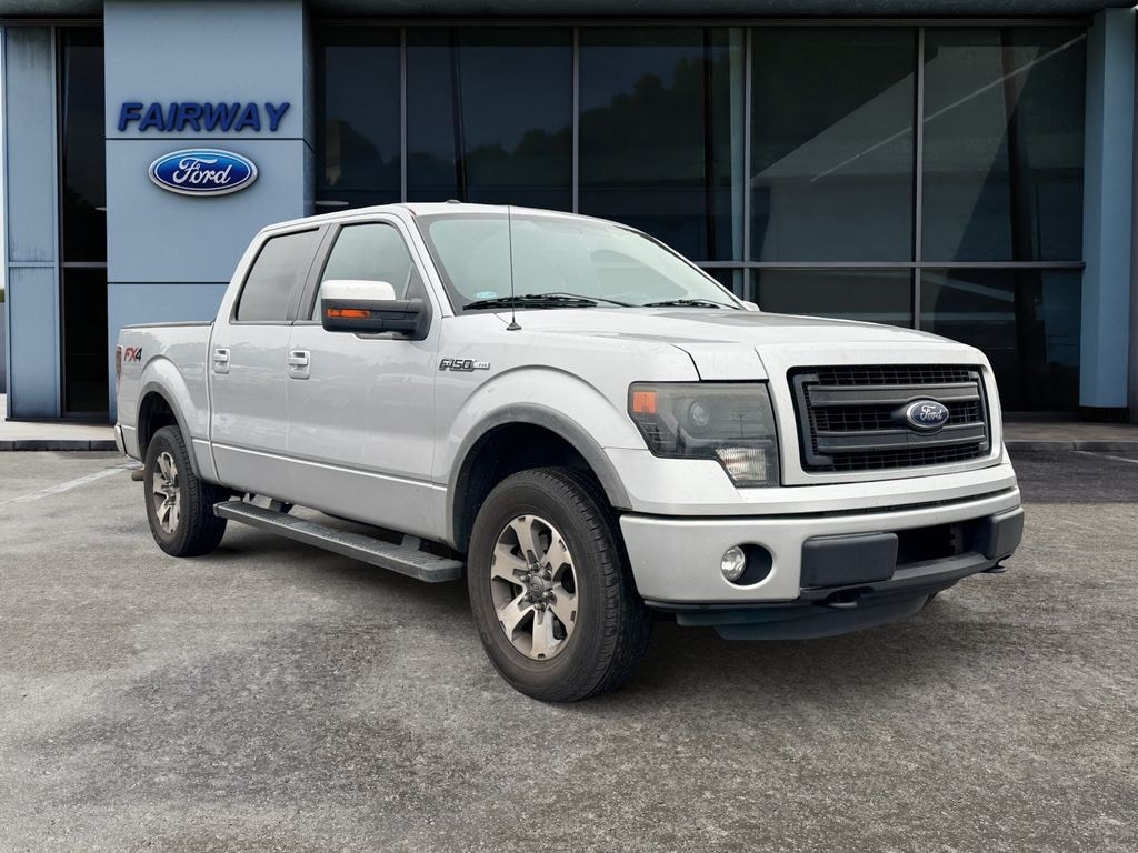 Used 2013 Ford F-150 Truck SuperCrew Cab