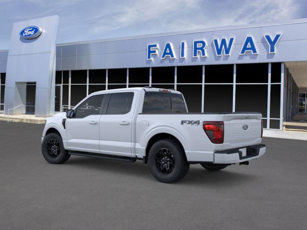 New 2025 Ford F-150 XLT Crew Cab