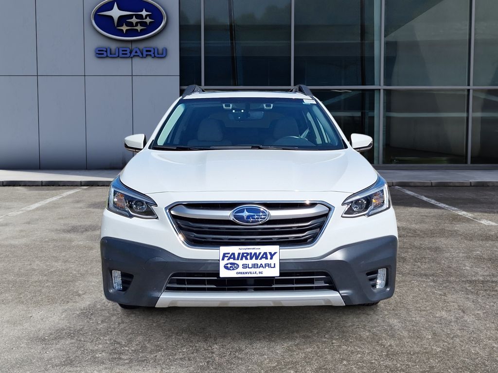 2021 Subaru Outback Limited XT photo 2