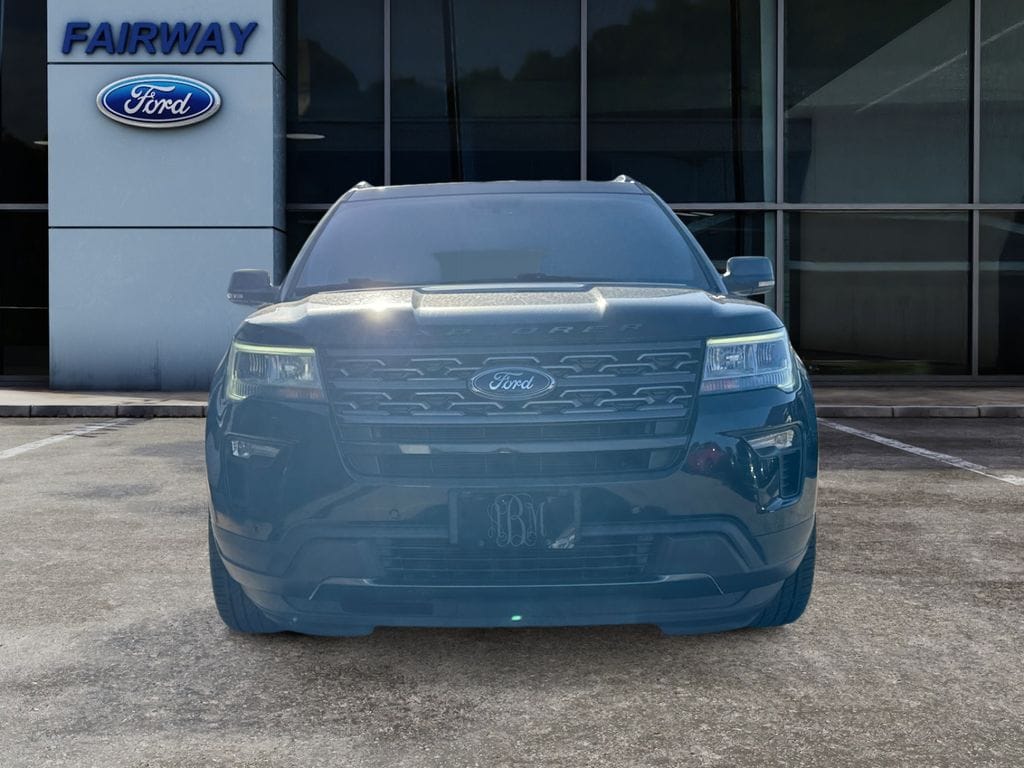 Used 2018 Ford Explorer XLT SUV