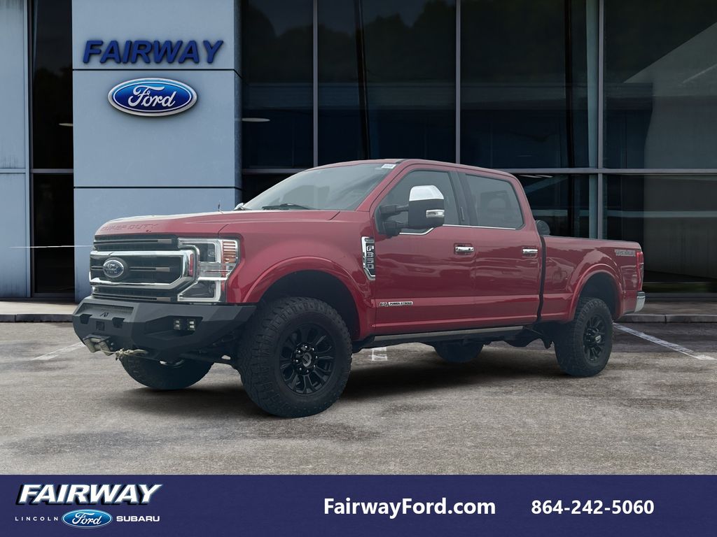 2022 Ford F-350 King Ranch 4x4 Crew Cab 6-1/2' Box SRW's photo