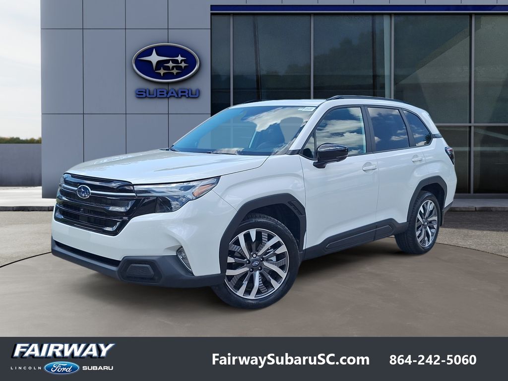 2026 Subaru Forester