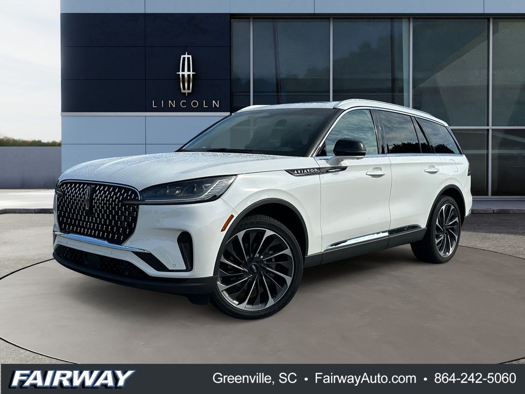 2025 Lincoln Aviator