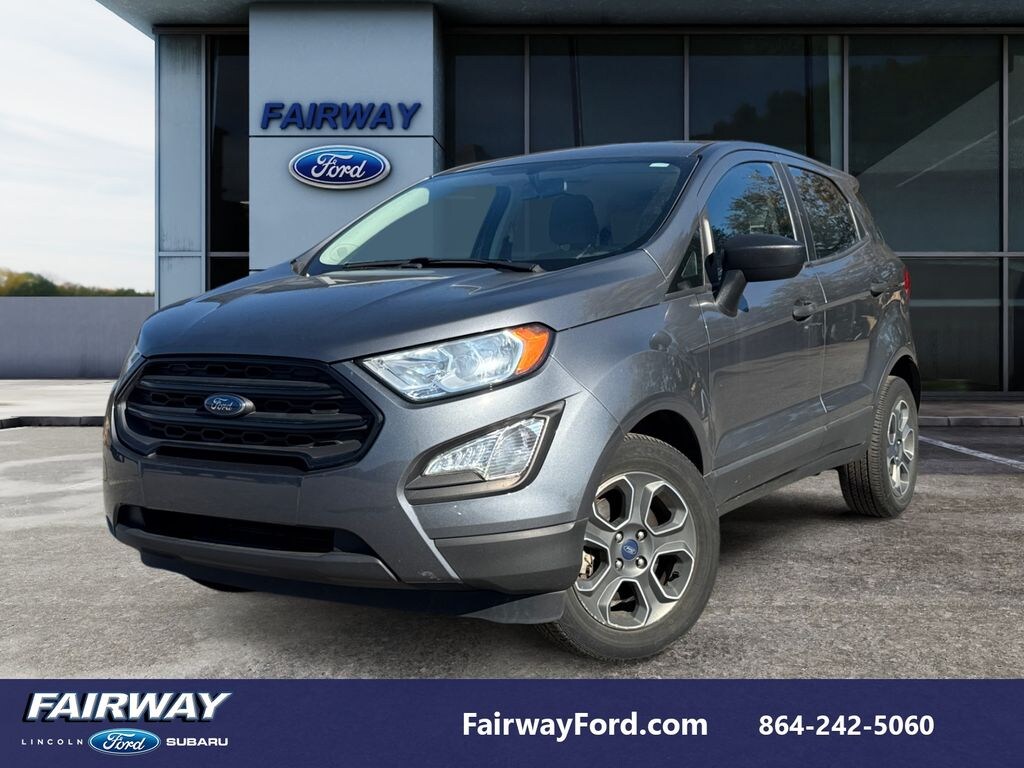 Used 2020 Ford EcoSport S SUV