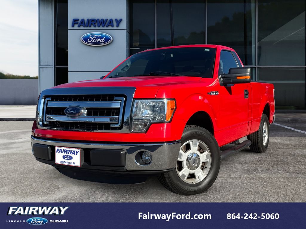 2014 Ford F-150 XLT's photo