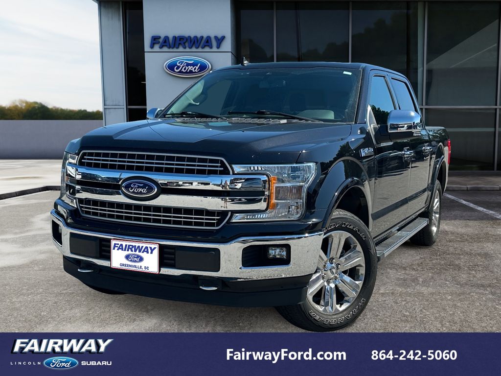 2020 Ford F-150 Lariat 4x4 SuperCrew 5-1/2 Box's photo