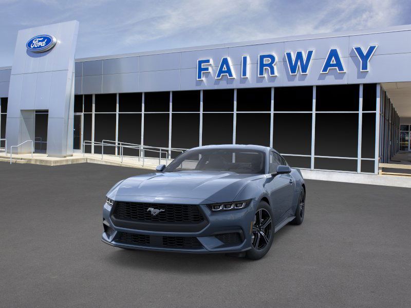 2025 Ford Mustang EcoBoost photo 2