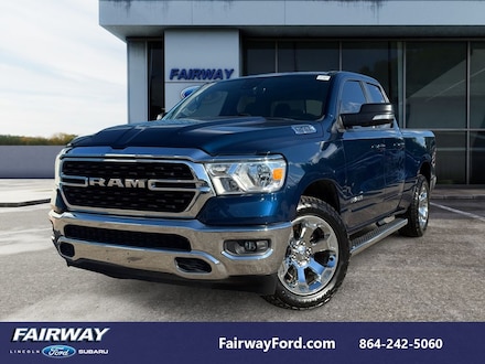 2022 Ram 1500 Big Horn/Lone Star Truck Quad Cab