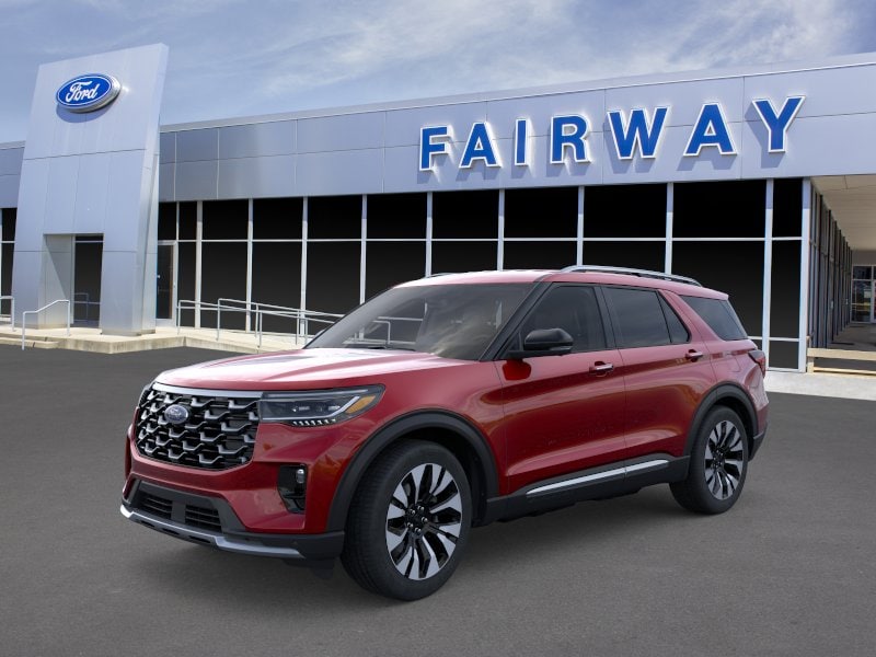 2026 Ford Explorer Platinum 4WD's photo