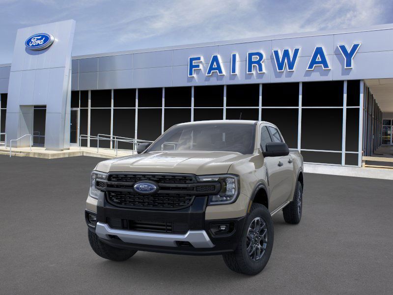 2025 Ford Ranger XLT photo 2