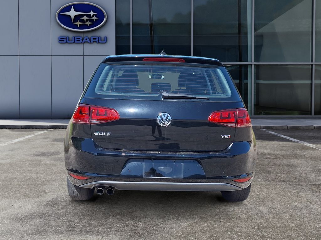2015 Volkswagen Golf TSI S 4-Door photo 5