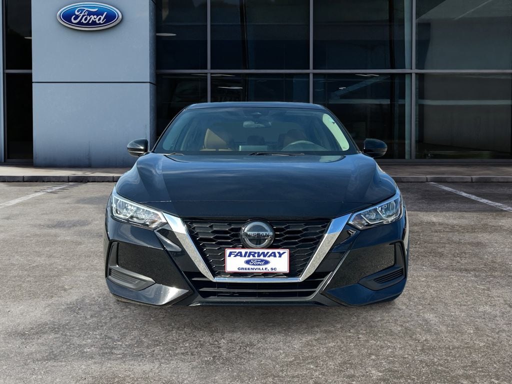 2021 Nissan Sentra SV photo 3