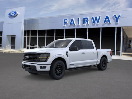 2025 Ford F-150 XLT Crew Cab