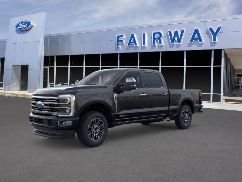 2026 Ford F-350 Super Duty Platinum's photo