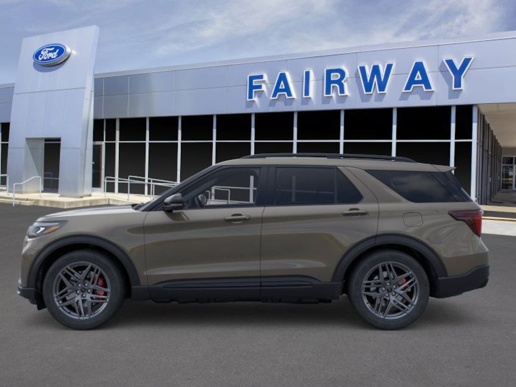 New 2026 Ford Explorer ST Sport Utility