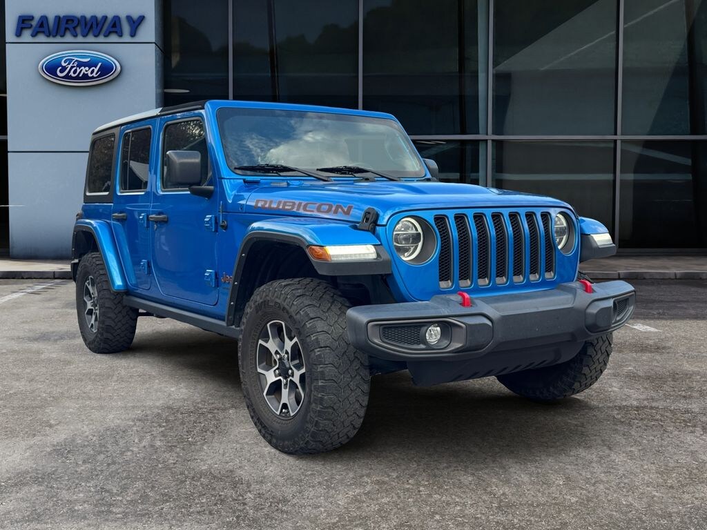 Used 2021 Jeep Wrangler Unlimited Rubicon SUV