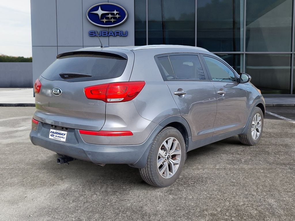 2016 Kia Sportage LX AWD photo 6