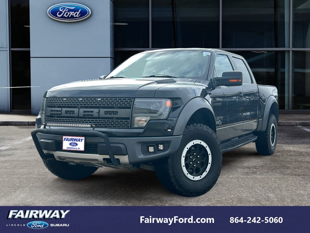 2013 Ford F-150 SVT Raptor 4x4 SuperCrew 145-in's photo