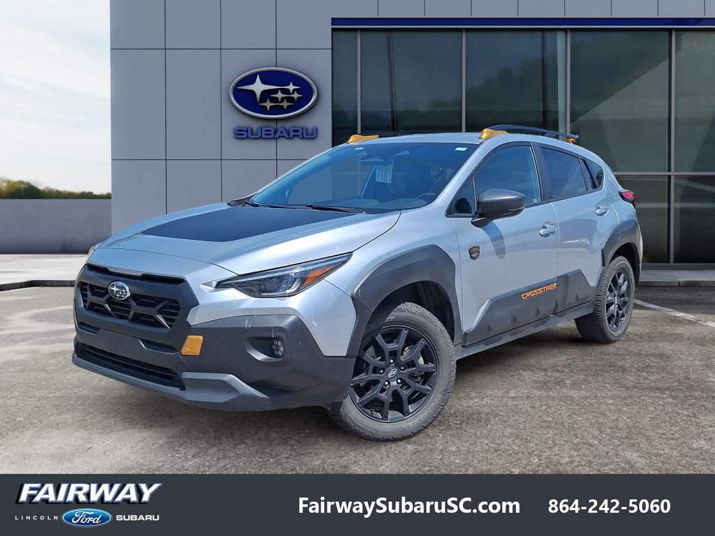 2024 Subaru Crosstrek Wilderness CVT's photo