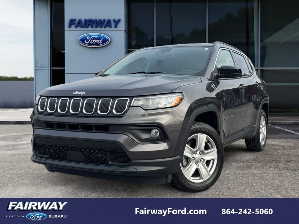 Used 2022 Jeep Compass Latitude SUV