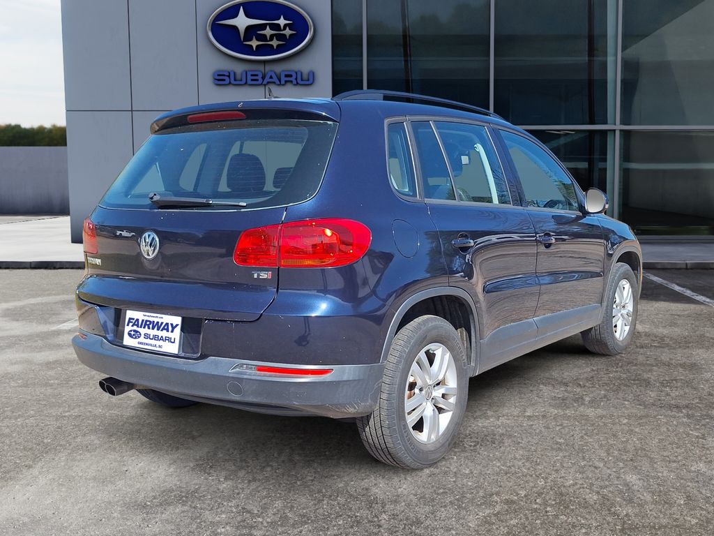 2016 Volkswagen Tiguan 2.0T S Automatic photo 6