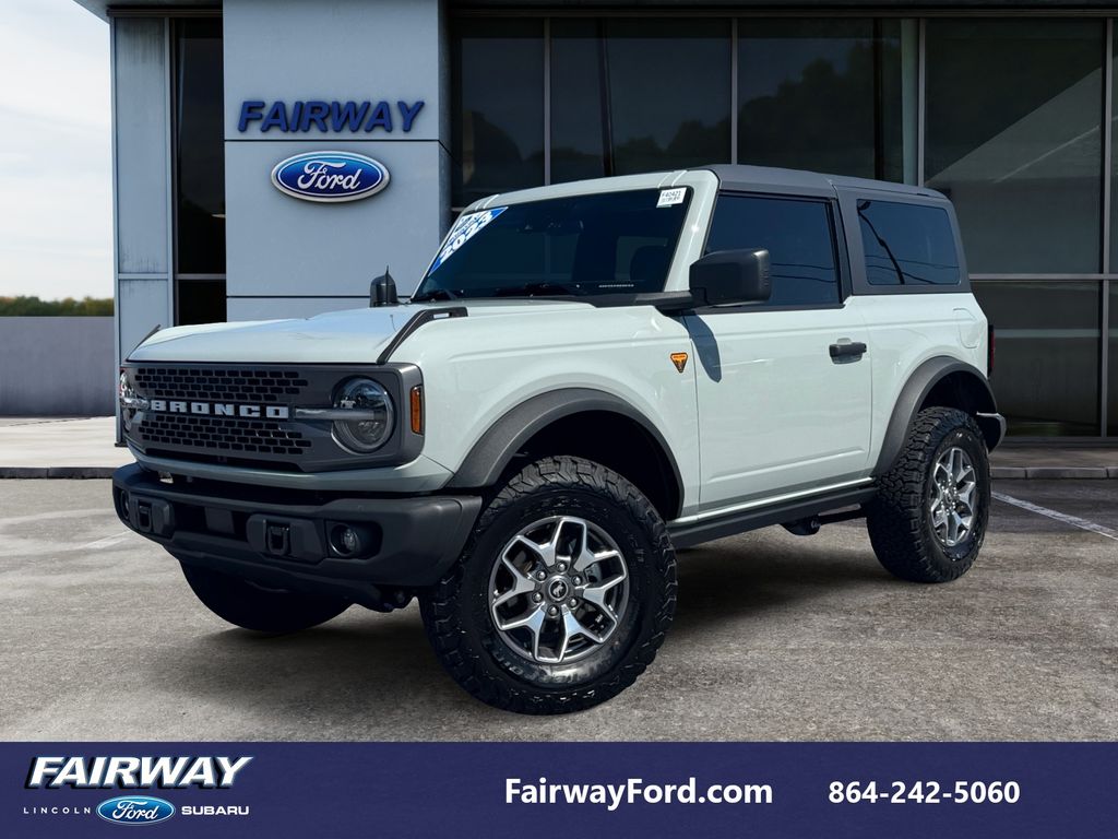 2023 Ford Bronco
