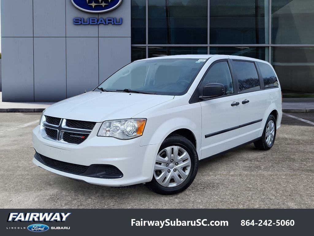 2014 Dodge Grand Caravan American Value Package